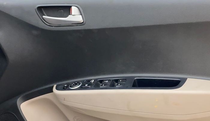 2016 Hyundai Grand i10 ASTA 1.2 KAPPA VTVT, Petrol, Manual, 60,771 km, Driver Side Door Panels Control