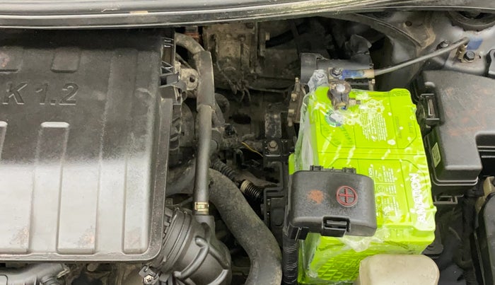 2016 Hyundai Grand i10 ASTA 1.2 KAPPA VTVT, Petrol, Manual, 60,771 km, Engine View - Left