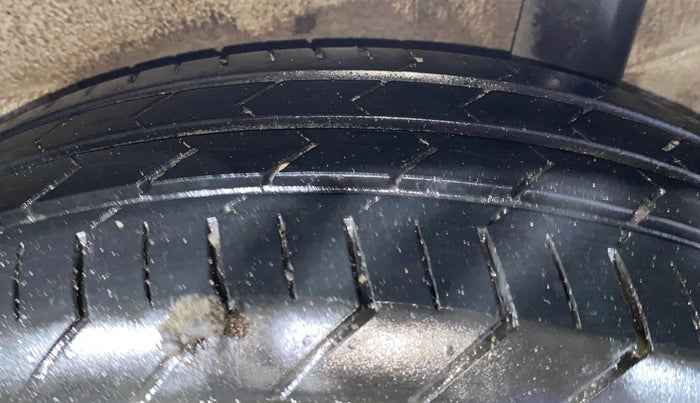 2023 Maruti Celerio ZXI PLUS AGS, Petrol, Automatic, 24,709 km, Left Rear Tyre Tread