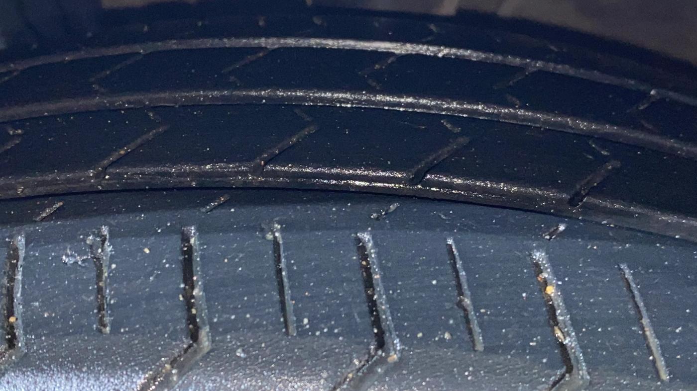 2023 Maruti Celerio ZXI PLUS AGS, Petrol, Automatic, 24,709 km, Left Front Tyre Tread