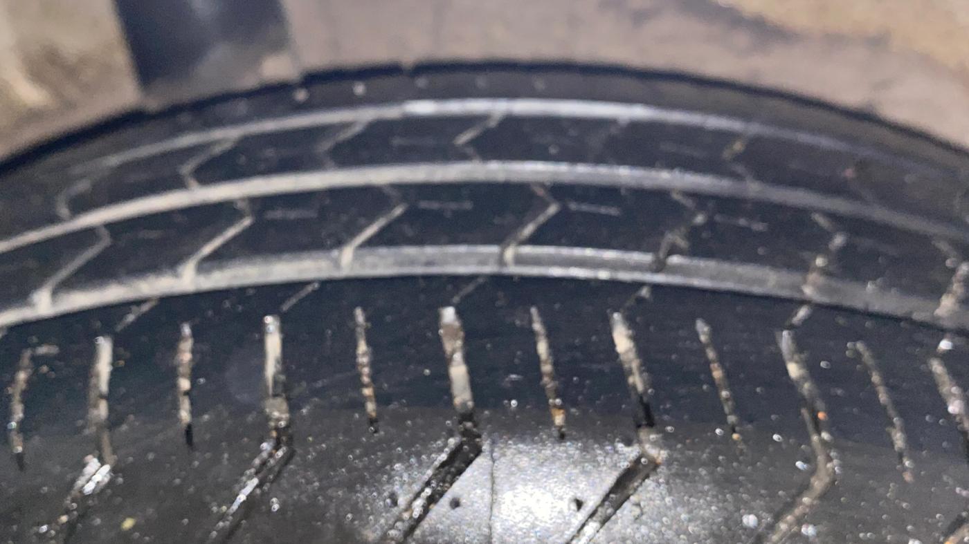 2023 Maruti Celerio ZXI PLUS AGS, Petrol, Automatic, 24,709 km, Right Rear Tyre Tread