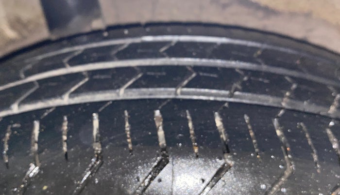 2023 Maruti Celerio ZXI PLUS AGS, Petrol, Automatic, 24,709 km, Right Rear Tyre Tread