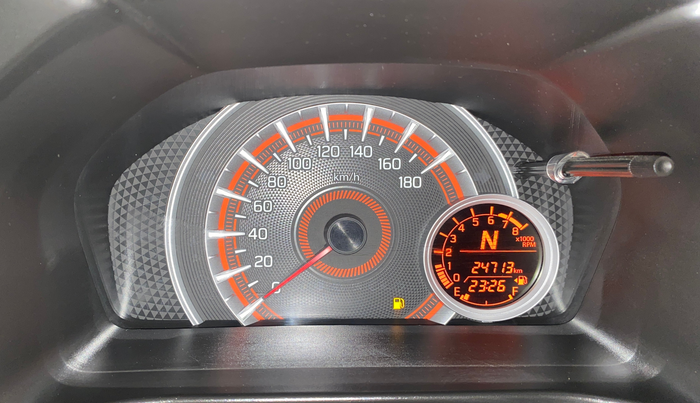 2023 Maruti Celerio ZXI PLUS AGS, Petrol, Automatic, 24,709 km, Odometer Image