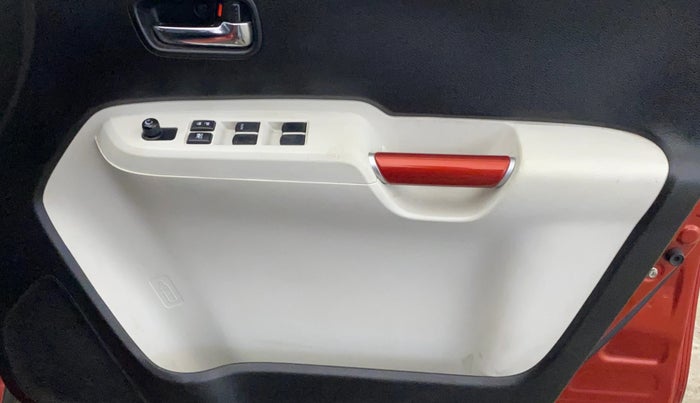 2018 Maruti IGNIS DELTA 1.2, Petrol, Manual, 33,573 km, Driver Side Door Panels Control