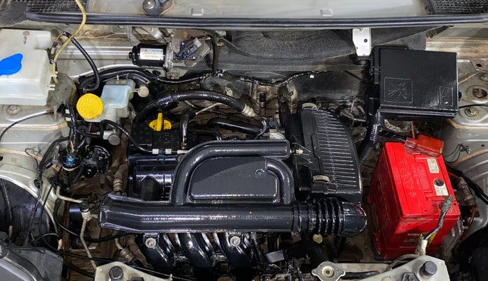 2021 Renault Kwid RXL, Petrol, Manual, 58,858 km, Engine View