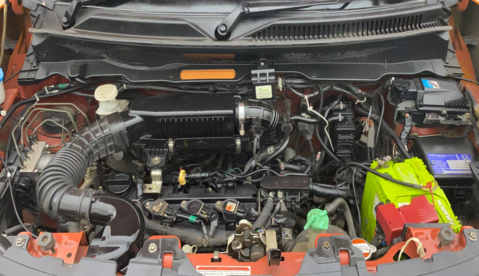 2019 Maruti S PRESSO VXI+, CNG, Manual, 1,12,306 km, Engine View