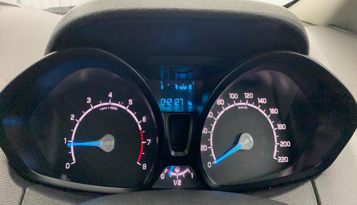 2017 Ford Ecosport TREND 1.5L PETROL, Petrol, Manual, 42,023 km, Odometer Image