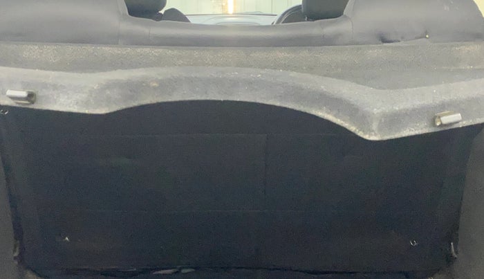 2016 Tata Tiago XZ PETROL, Petrol, Manual, 1,25,966 km, Boot Inside