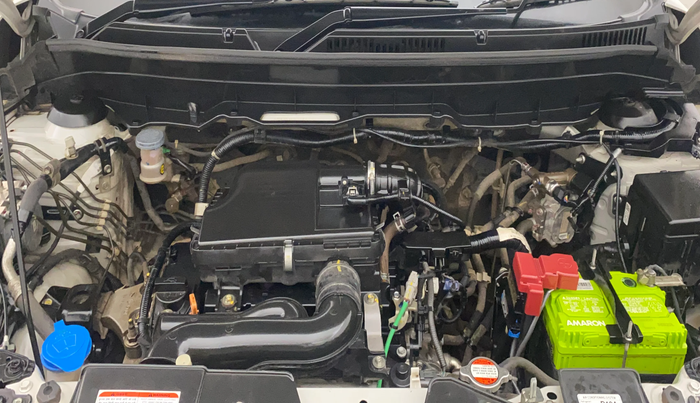 2023 Maruti BREZZA LXI S- CNG, CNG, Manual, 43,046 km, Engine View