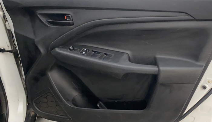 2023 Maruti BREZZA LXI S- CNG, CNG, Manual, 43,046 km, Driver Side Door Panels Control