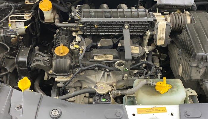 2023 Tata ALTROZ XZ PLUS SUNROOF CNG, CNG, Manual, 37,727 km, Engine View - Right