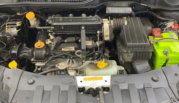 2023 Tata ALTROZ XZ PLUS SUNROOF CNG, CNG, Manual, 37,727 km, Engine View