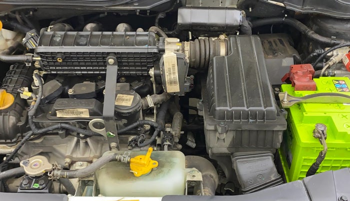 2023 Tata ALTROZ XZ PLUS SUNROOF CNG, CNG, Manual, 37,727 km, Engine View - Left