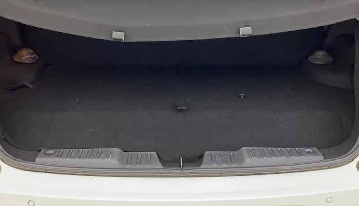 2023 Tata ALTROZ XZ PLUS SUNROOF CNG, CNG, Manual, 37,727 km, Boot Inside