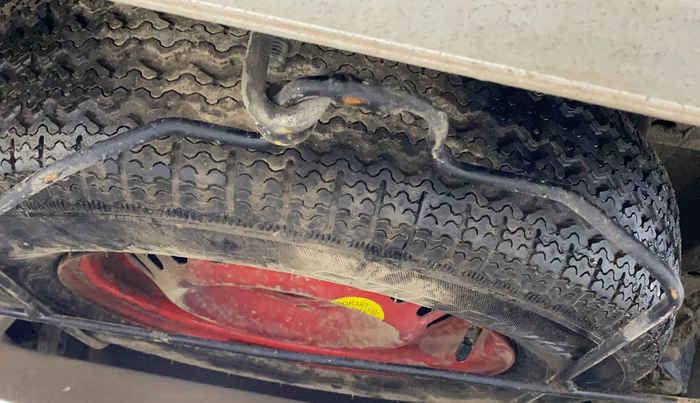 2021 Renault TRIBER RXZ AMT DUAL TONE, Petrol, Automatic, 24,825 km, Spare Tyre