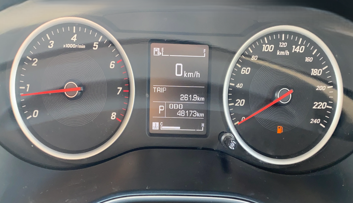 2019 MG HECTOR SMART 1.5 DCT PETROL, Petrol, Automatic, 48,170 km, Odometer Image