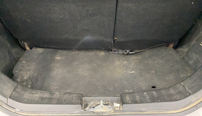 2015 Maruti Wagon R 1.0 VXI, Petrol, Manual, 47,824 km, Boot Inside