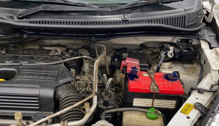 2015 Maruti Wagon R 1.0 VXI, Petrol, Manual, 47,824 km, Engine View - Left