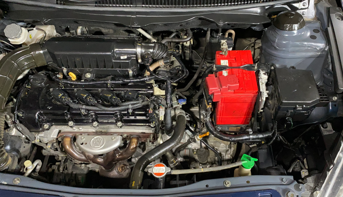 2022 Maruti Ciaz ZETA AT 1.5  SHVS PETROL, Petrol, Automatic, 46,388 km, Engine View - Left