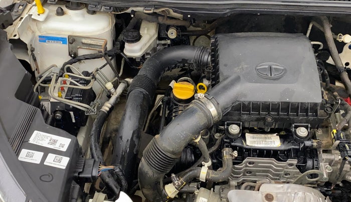 2021 Tata NEXON XZA PLUS SUNROOF PETROL, Petrol, Automatic, 40,365 km, Engine View - Right