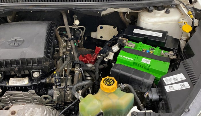 2021 Tata NEXON XZA PLUS SUNROOF PETROL, Petrol, Automatic, 40,365 km, Engine View - Left