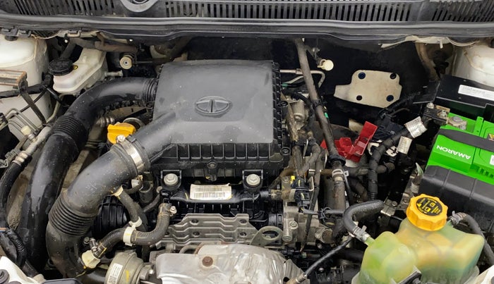 2021 Tata NEXON XZA PLUS SUNROOF PETROL, Petrol, Automatic, 40,365 km, Engine View