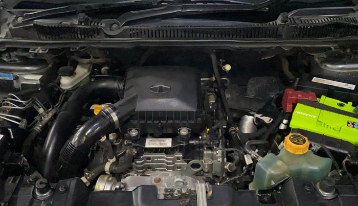 2021 Tata NEXON XM PETROL, Petrol, Manual, 80,425 km, Engine View