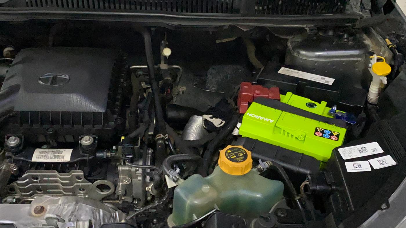 2021 Tata NEXON XM PETROL, Petrol, Manual, 80,425 km, Engine View - Left