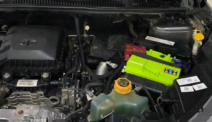 2021 Tata NEXON XM PETROL, Petrol, Manual, 80,425 km, Engine View - Left