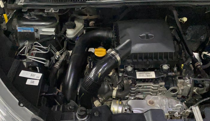 2021 Tata NEXON XM PETROL, Petrol, Manual, 80,425 km, Engine View - Right