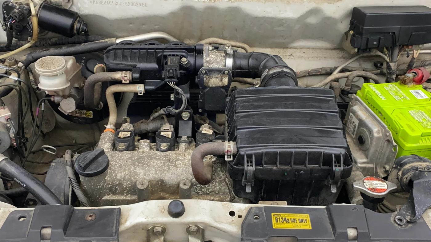 2020 Maruti Alto VXI, Petrol, Manual, 60,970 km, Engine View