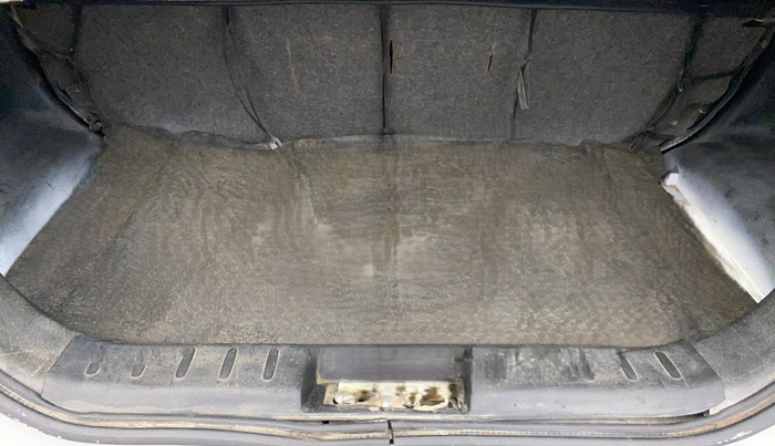 2020 Maruti Alto VXI, Petrol, Manual, 60,883 km, Boot Inside