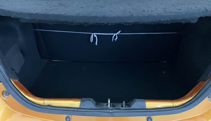 2017 Tata Tiago XE PETROL, Petrol, Manual, 99,366 km, Boot Inside