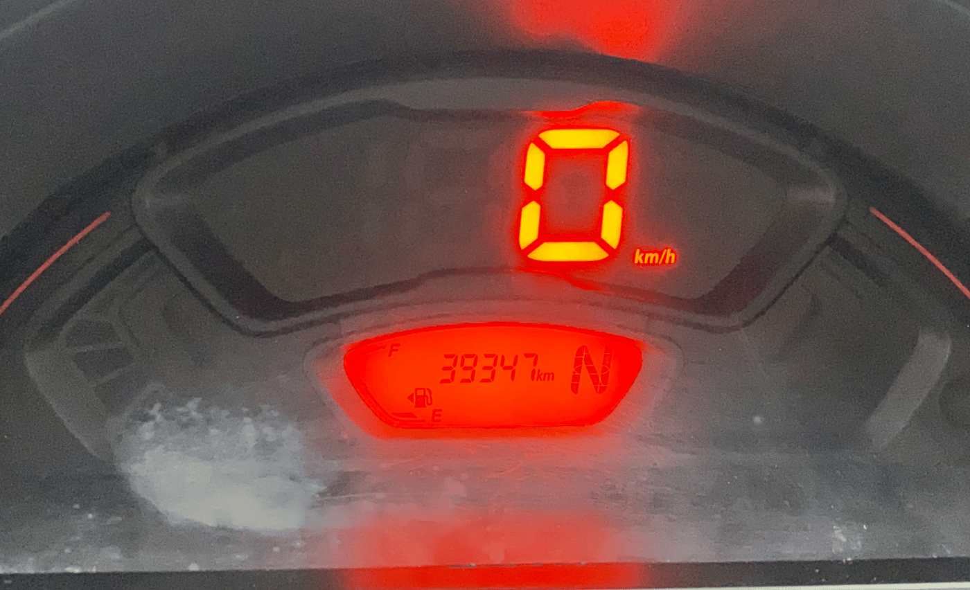 2020 Maruti S PRESSO VXI PLUS AMT, Petrol, Automatic, 39,345 km, Odometer Image
