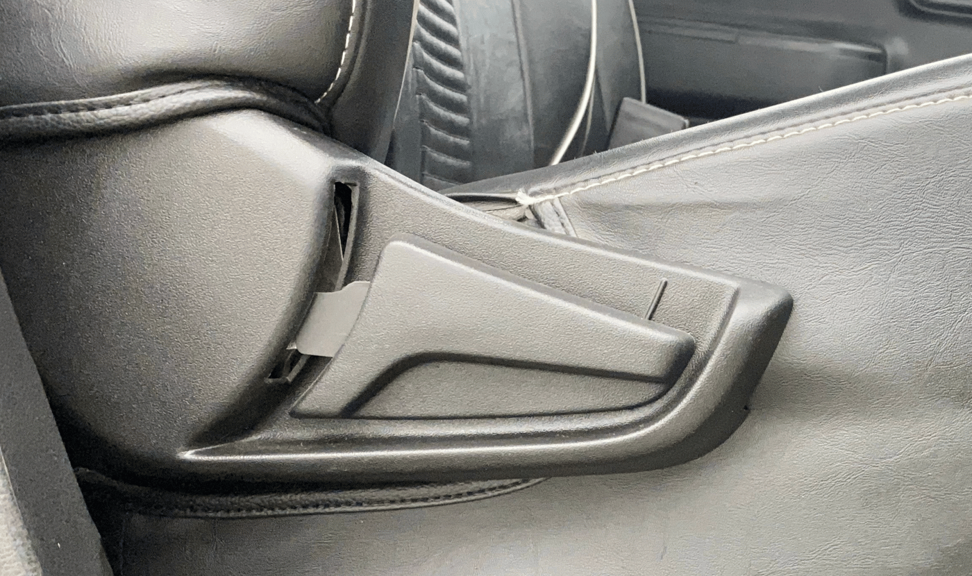 2020 Maruti S PRESSO VXI PLUS AMT, Petrol, Automatic, 39,345 km, Driver Side Adjustment Panel