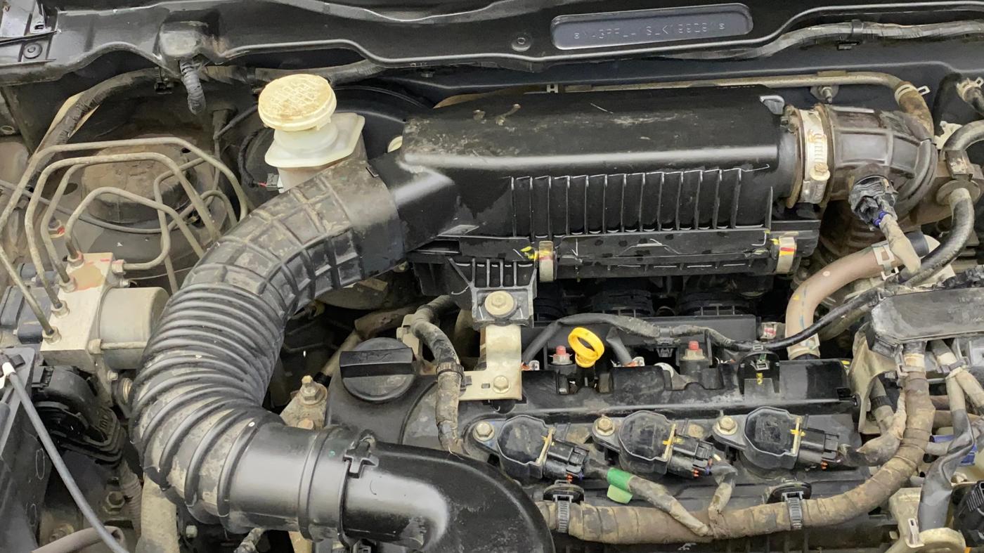 2020 Maruti S PRESSO VXI PLUS AMT, Petrol, Automatic, 39,345 km, Engine View - Right