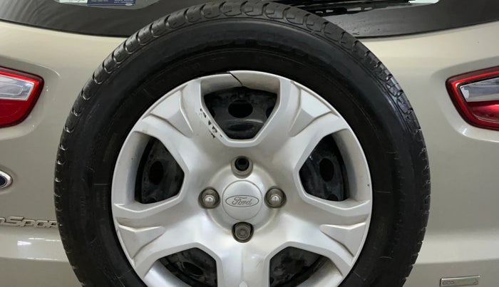 2016 Ford Ecosport TREND 1.5L PETROL, Petrol, Manual, 33,662 km, Spare Tyre