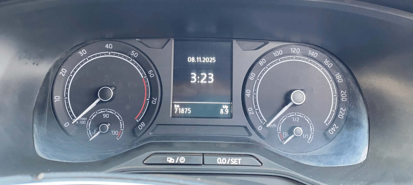 2022 Skoda KUSHAQ STYLE 1.0L TSI MT, Petrol, Manual, 71,896 km, Odometer Image