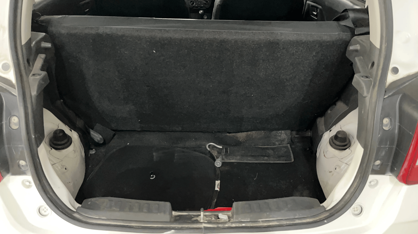 2023 Maruti Alto K10 LXI, Petrol, Manual, 13,254 km, Boot Inside