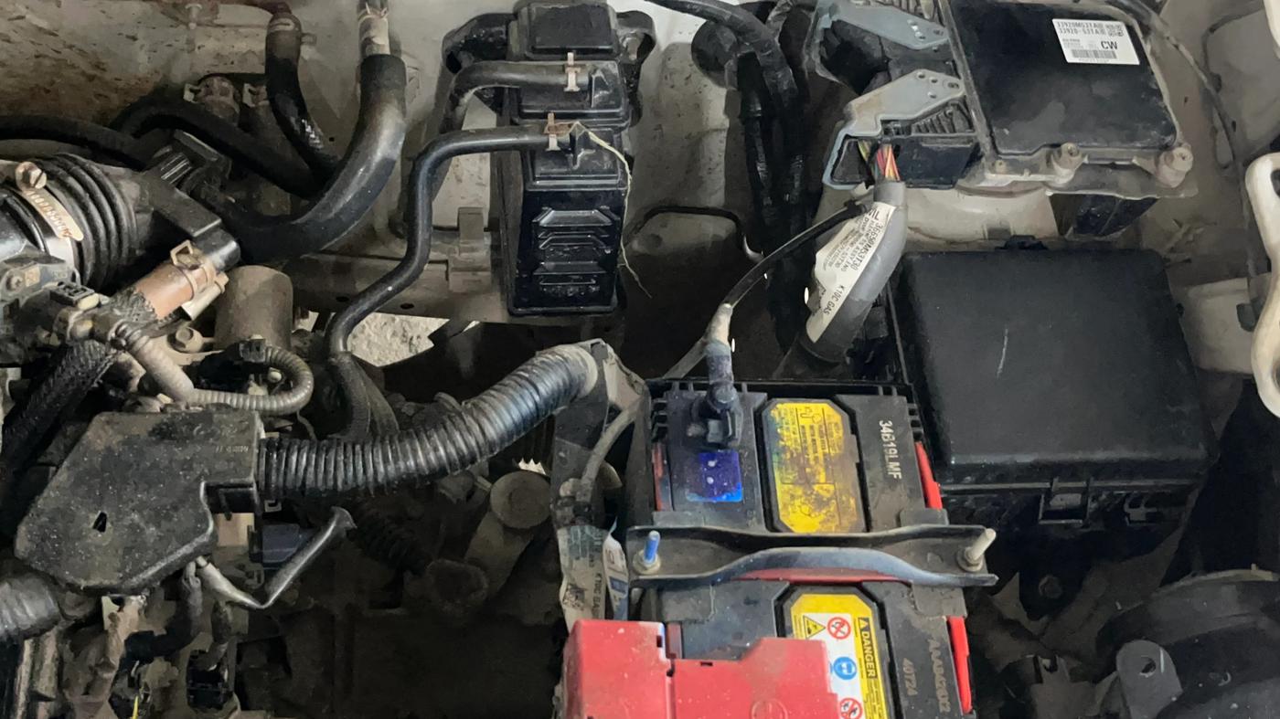 2023 Maruti Alto K10 LXI, Petrol, Manual, 13,254 km, Engine View - Left