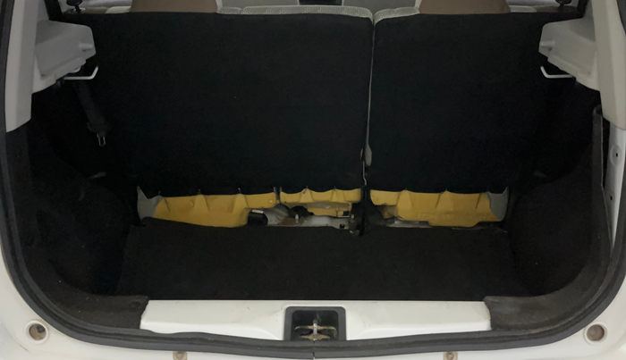 2022 Maruti New Wagon-R VXI (O) 1.0, Petrol, Manual, 41,322 km, Boot Inside