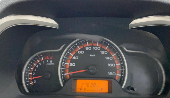 2016 Maruti Alto K10 VXI, CNG, Manual, 27,630 km, Odometer Image