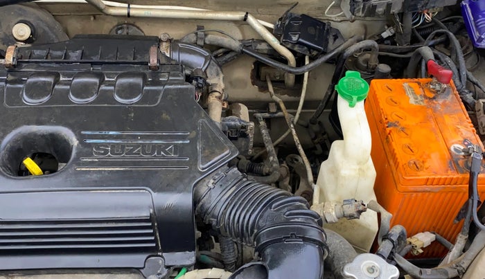 2016 Maruti Alto K10 VXI, CNG, Manual, 27,630 km, Engine View - Left