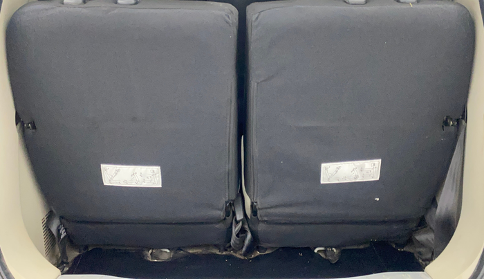 2021 Renault TRIBER RXZ AMT, Petrol, Automatic, 40,183 km, Boot Inside