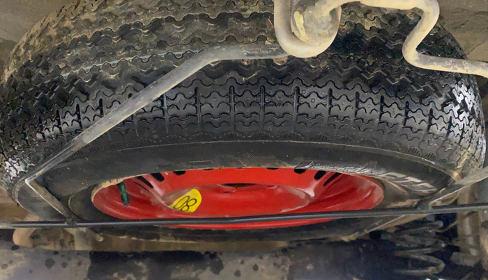 2021 Renault TRIBER RXZ AMT, Petrol, Automatic, 40,183 km, Spare Tyre