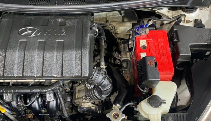 2017 Hyundai Grand i10 SPORTZ (O) 1.2 KAPPA VTVT, Petrol, Manual, 41,925 km, Engine View - Left