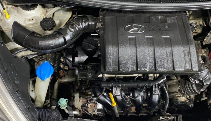 2017 Hyundai Grand i10 SPORTZ (O) 1.2 KAPPA VTVT, Petrol, Manual, 41,925 km, Engine View - Right