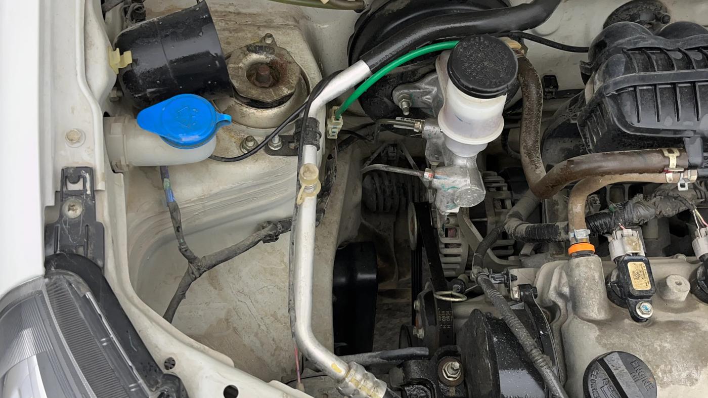 2018 Maruti Alto 800 LXI, Petrol, Manual, 24,953 km, Engine View - Right