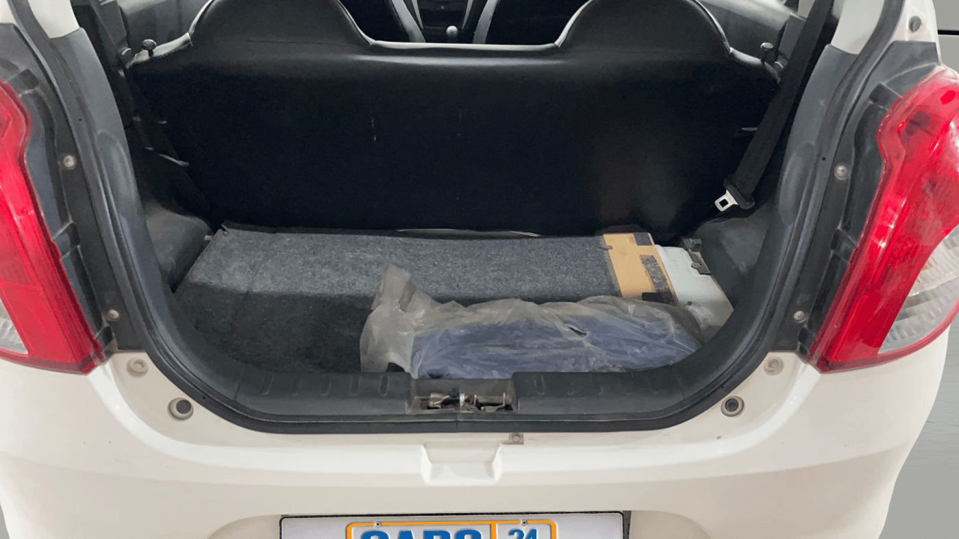 2018 Maruti Alto 800 LXI, Petrol, Manual, 24,953 km, Boot Inside
