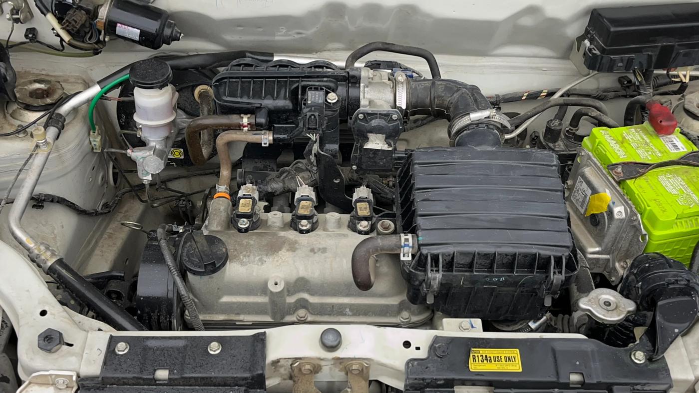 2018 Maruti Alto 800 LXI, Petrol, Manual, 24,953 km, Engine View